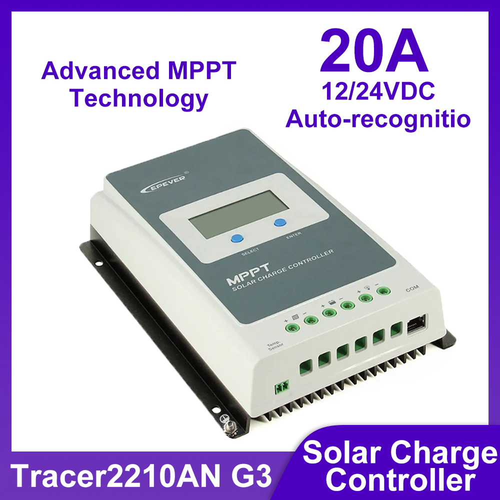 EPEVER 20A Tracer2206AN G3 Tra - Drone Solar Charger recension och pris