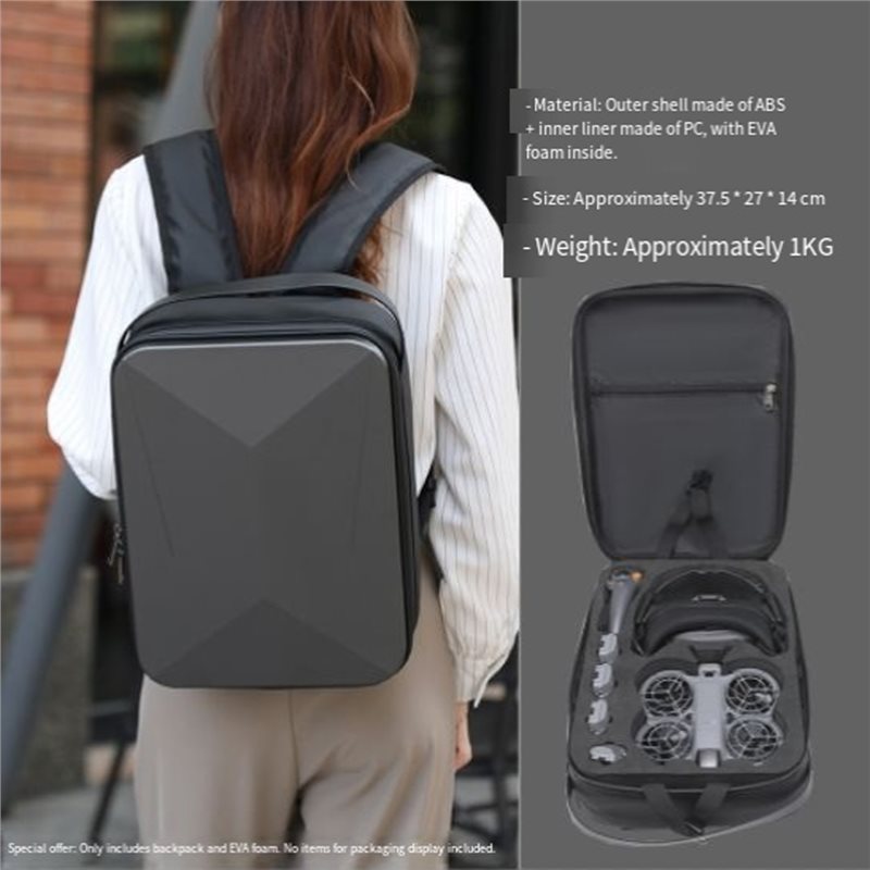 AED6-Hard-Shell Backpack For D - Drone Hard Shell Case recension och pris