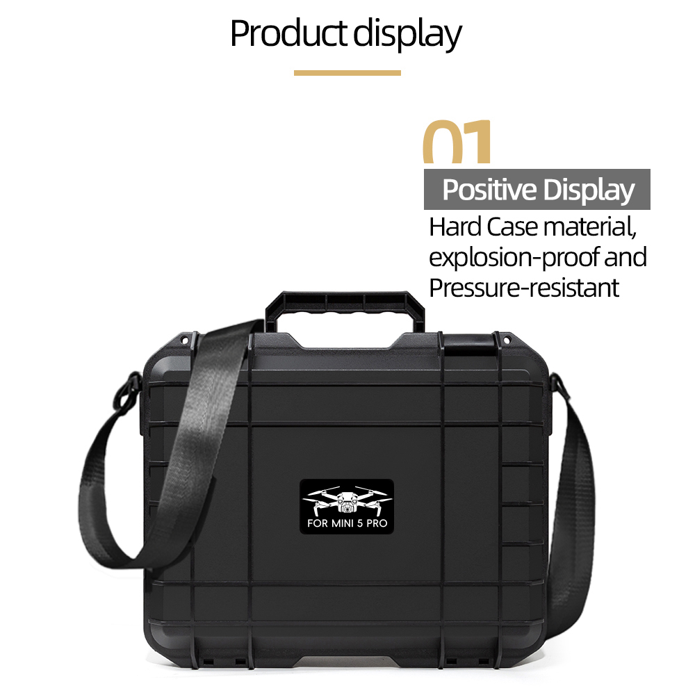 Case For DJI Mini 5 Pro Explos - Drone Carrying Case recension och pris