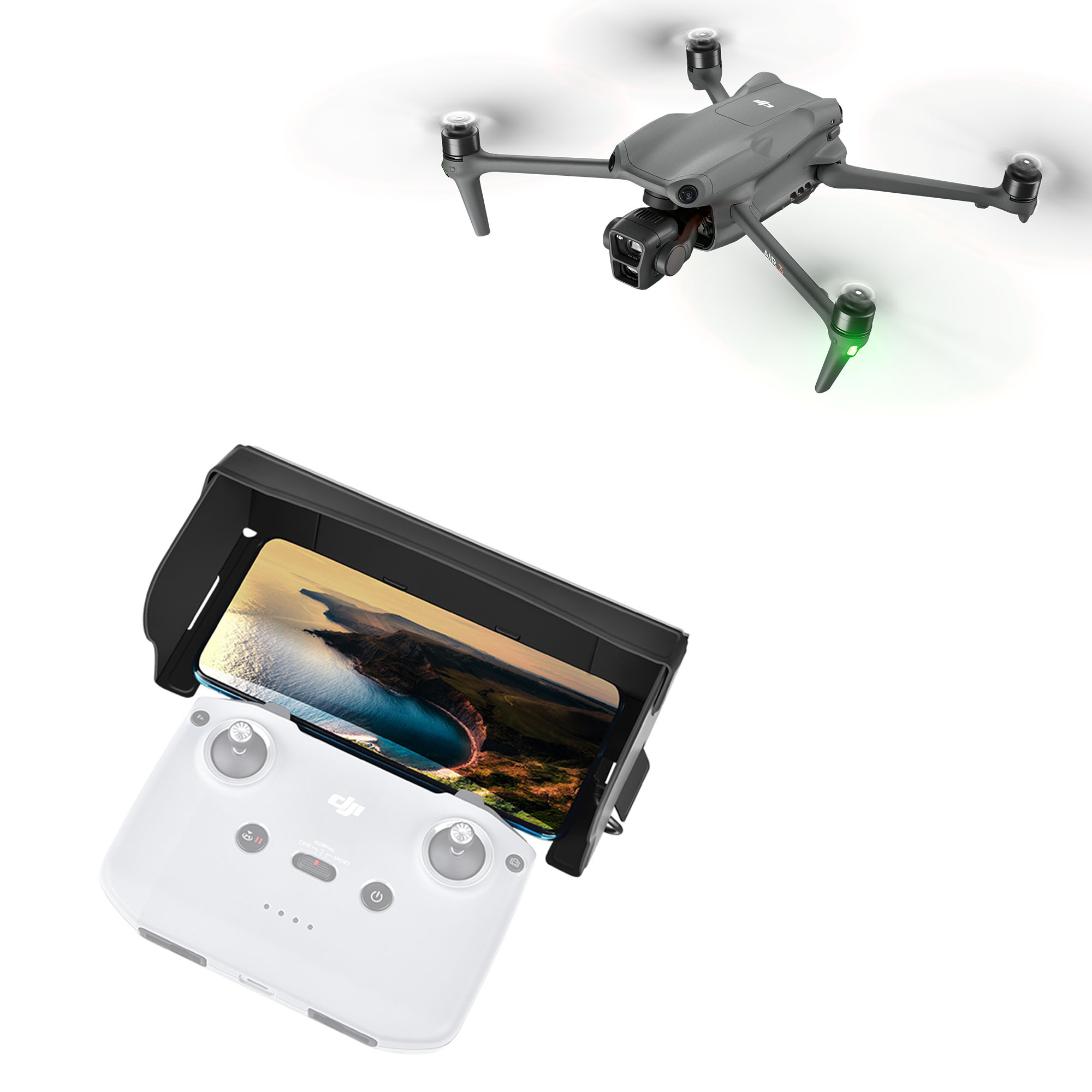 Sun Hood Sunshade for DJI Neo  - Drone Controller Hood recension och pris