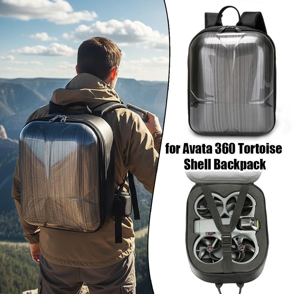 Hard Shell Backpack for dji Av - Drone Hard Shell Case recension och pris