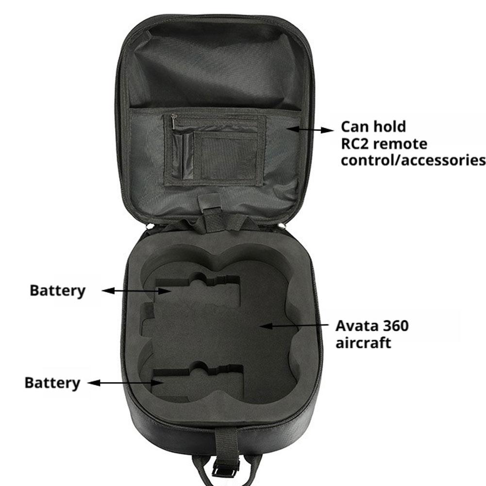 Hard Shell Backpack for dji Av - Drone Hard Shell Case recension och pris