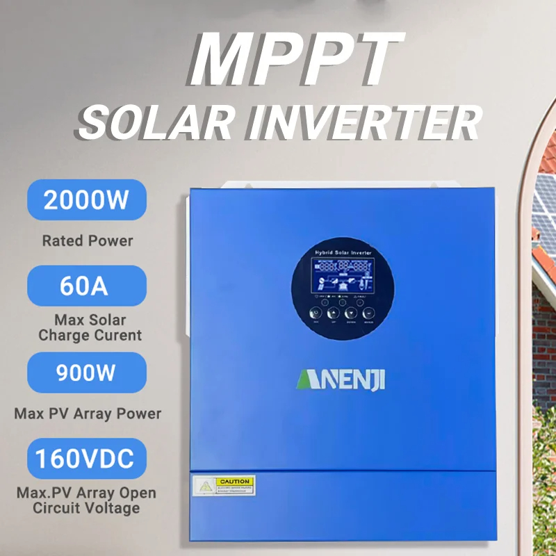 2KW 12V Hybrid Solar Inverter  - Drone Solar Charger recension och pris