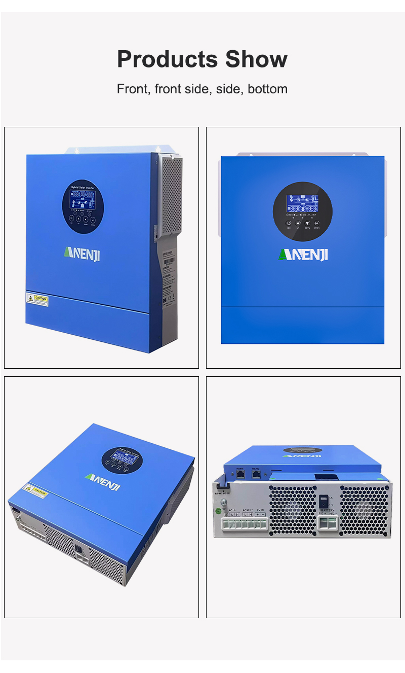 2KW 12V Hybrid Solar Inverter  - Drone Solar Charger recension och pris