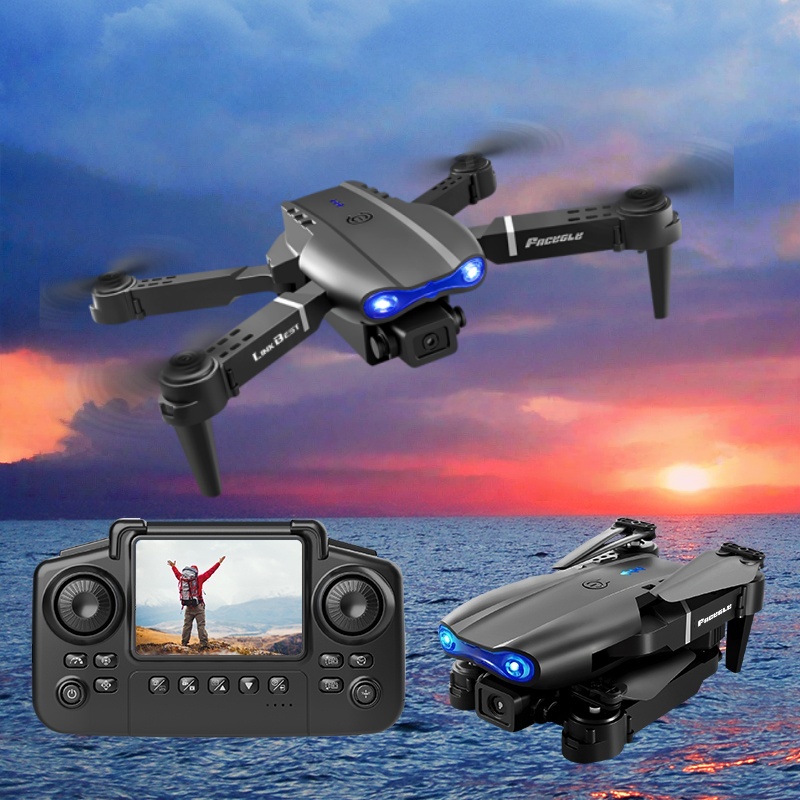 FACEGLE UAV E99 Nova RC Drone  - Drone Controller Screen recension och pris