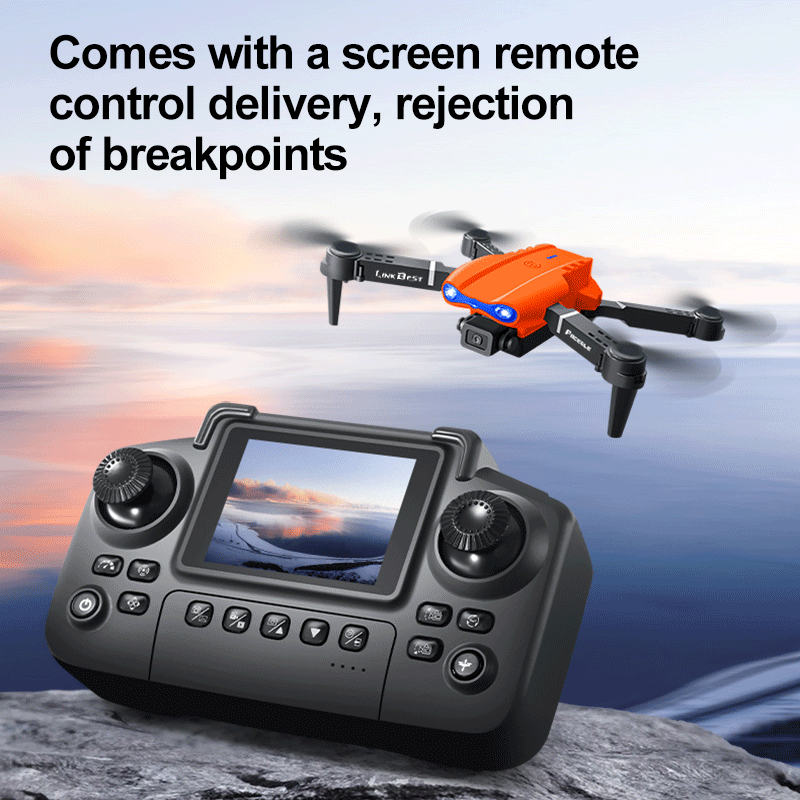 FACEGLE UAV E99 Nova RC Drone  - Drone Controller Screen recension och pris