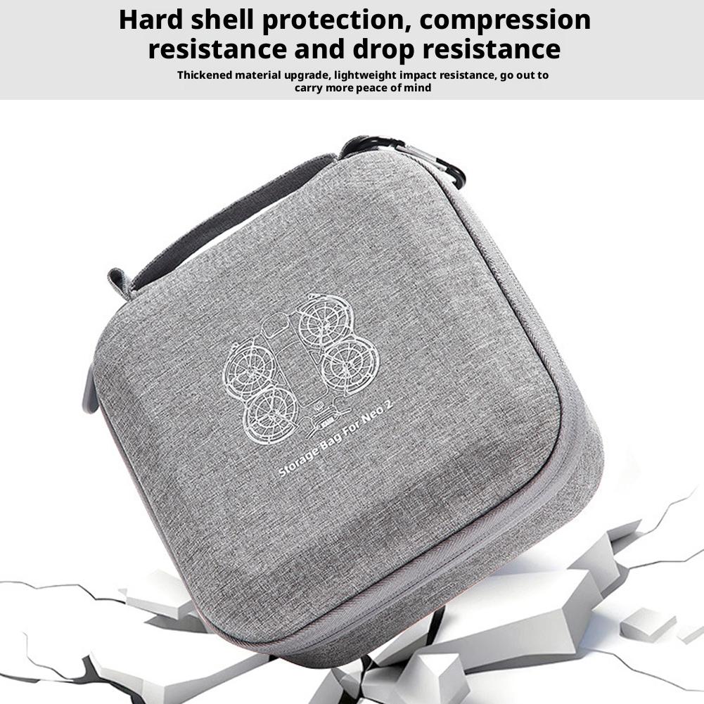  for dji Neo2 Carrying Bag PU  - Drone Hard Shell Case recension och pris