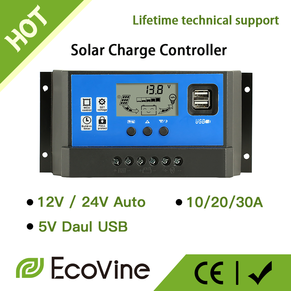 Solar Panel Charge Controller  - Drone Solar Charger recension och pris