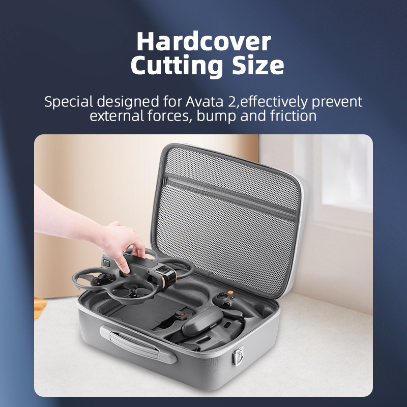 Travel Carrying Case for DJI A - Drone Carrying Case recension och pris