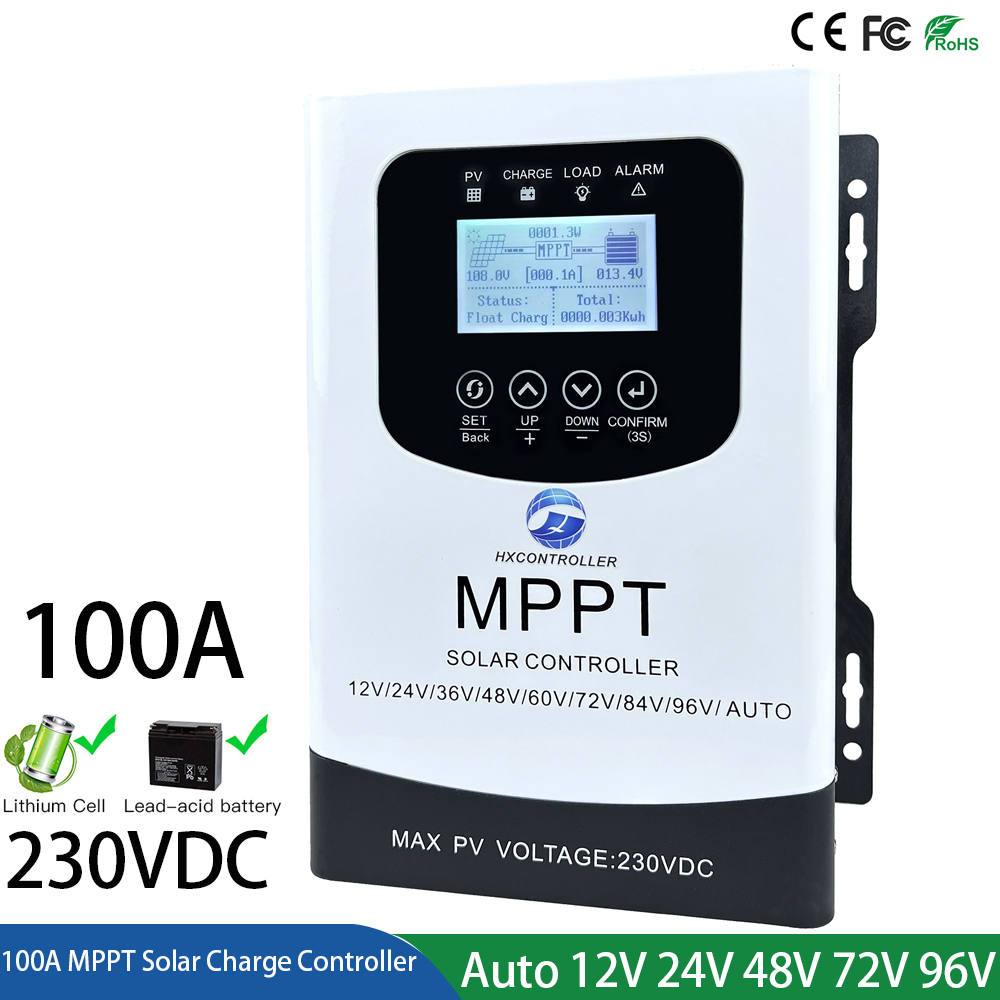 Brazil Stock MPPT 100A 230VDC  - Drone Solar Charger recension och pris