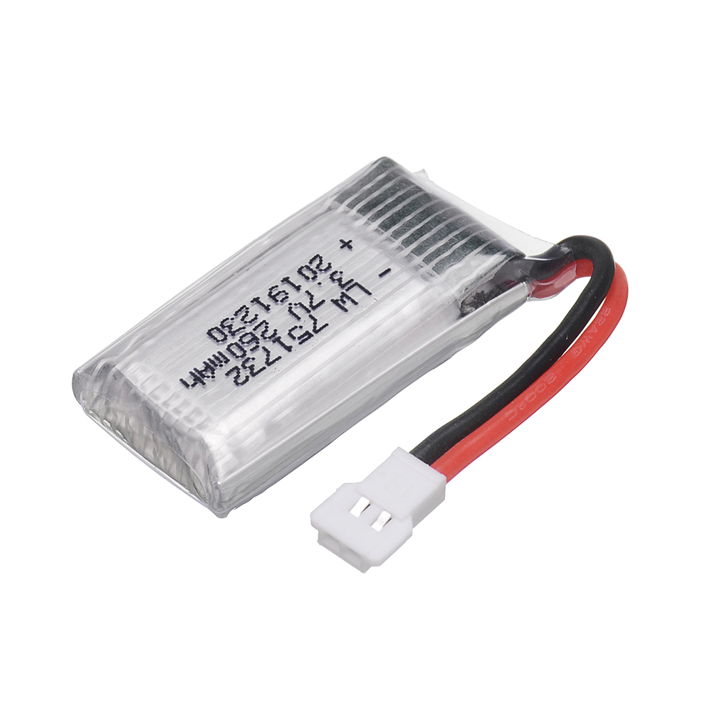 3.7V 260mAH Lipo Battery With  - Eachine Drone E010 recension och pris