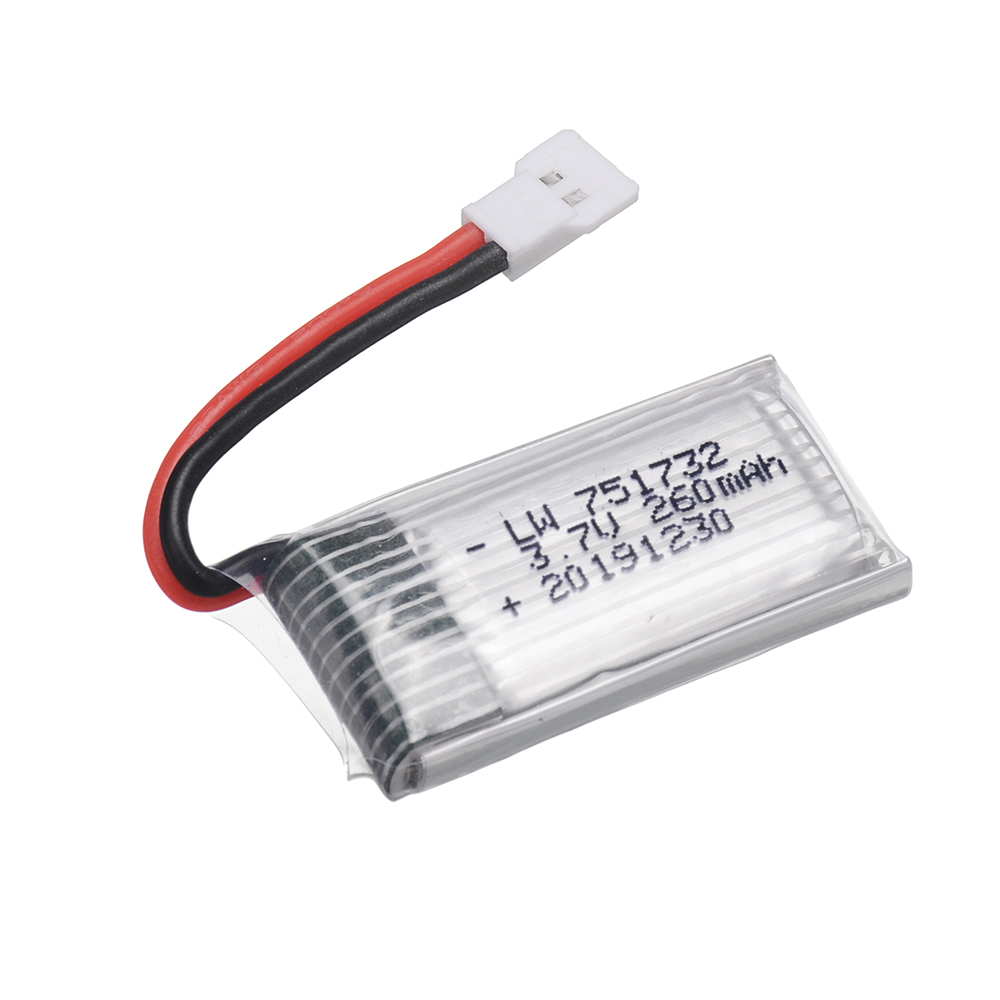 3.7V 260mAH Lipo Battery With  - Eachine Drone E010 recension och pris